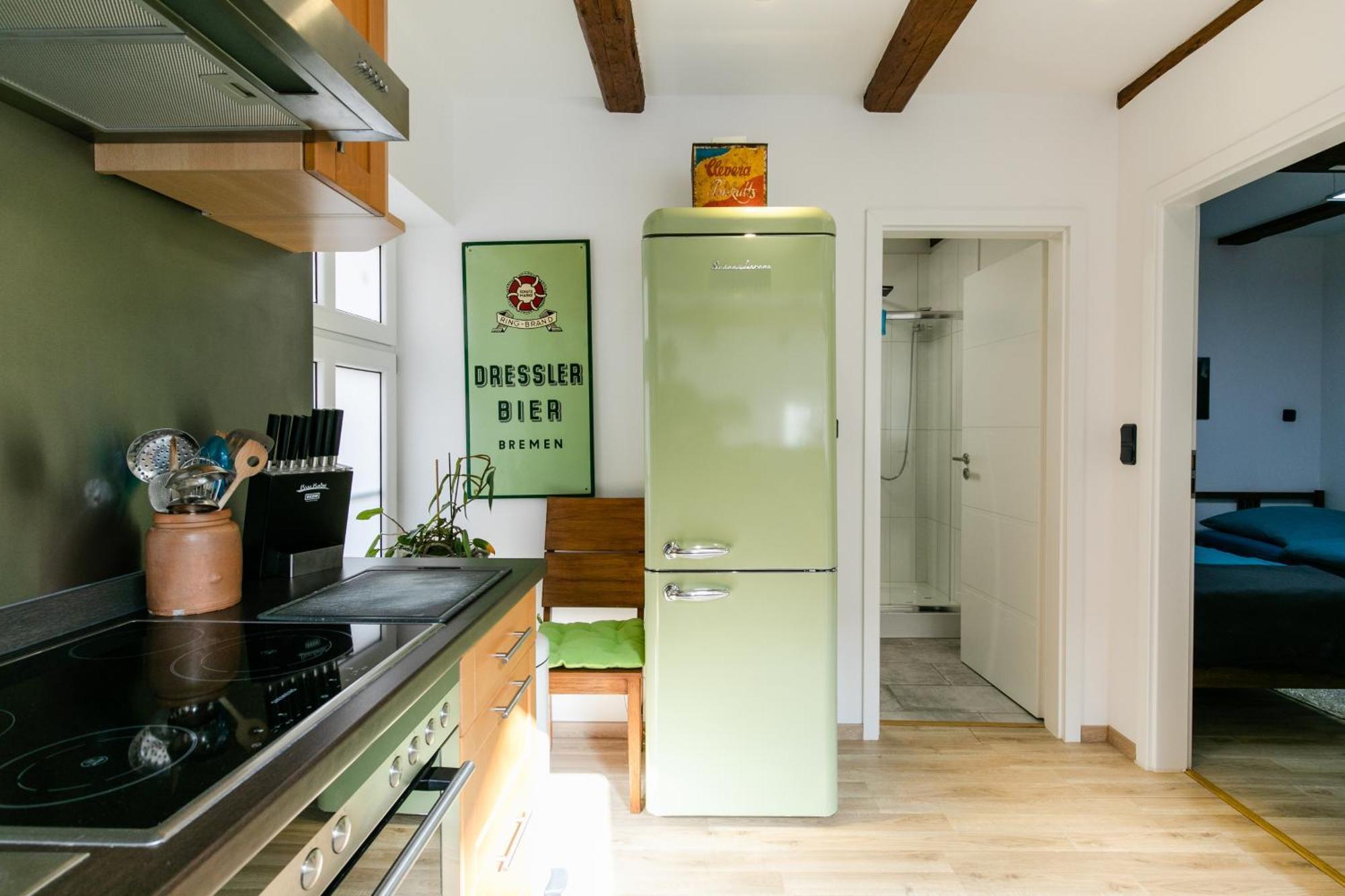 Bluetenzauber Apartment No 9 Steinkirchen  エクステリア 写真