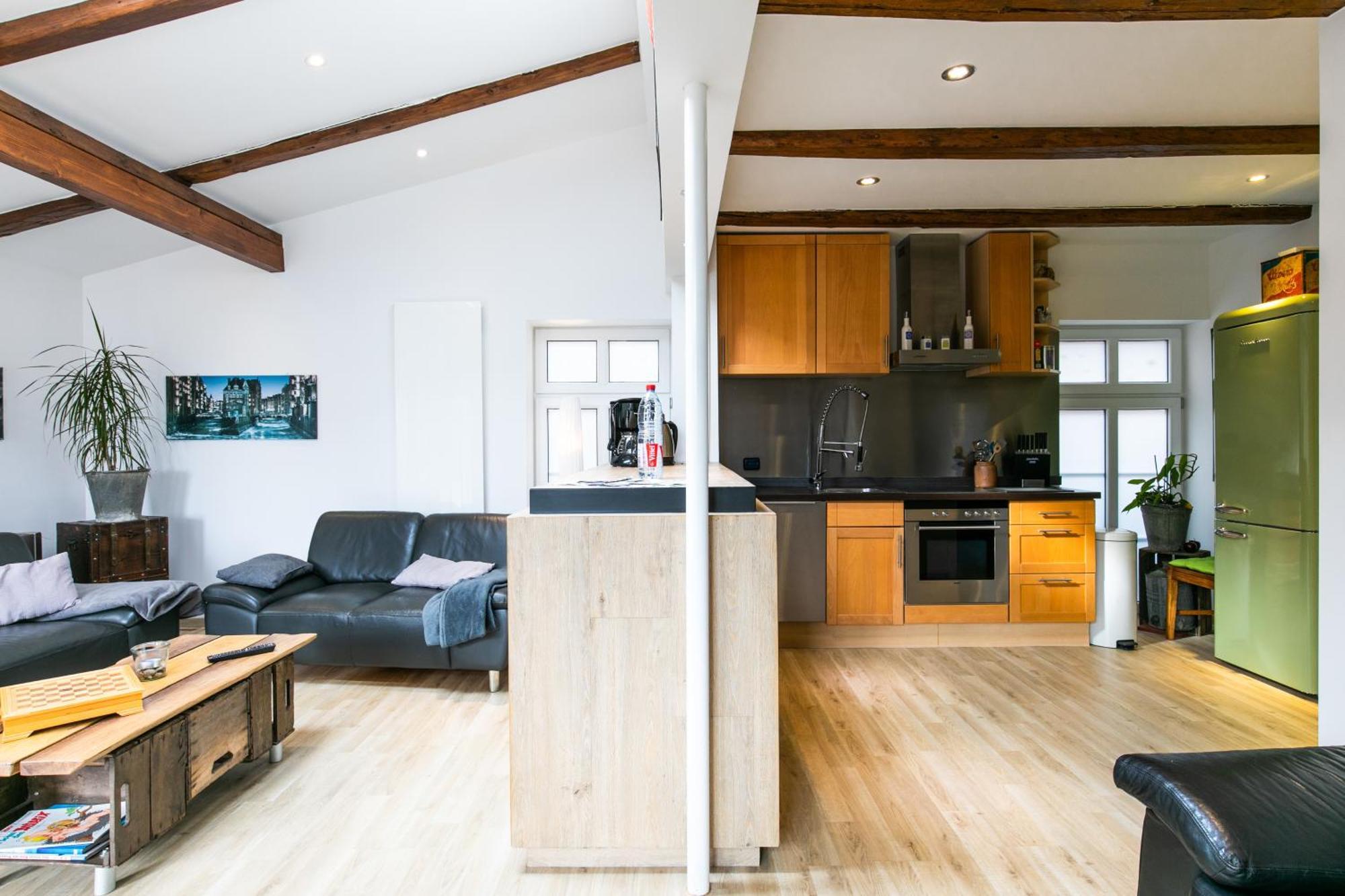 Bluetenzauber Apartment No 9 Steinkirchen  エクステリア 写真