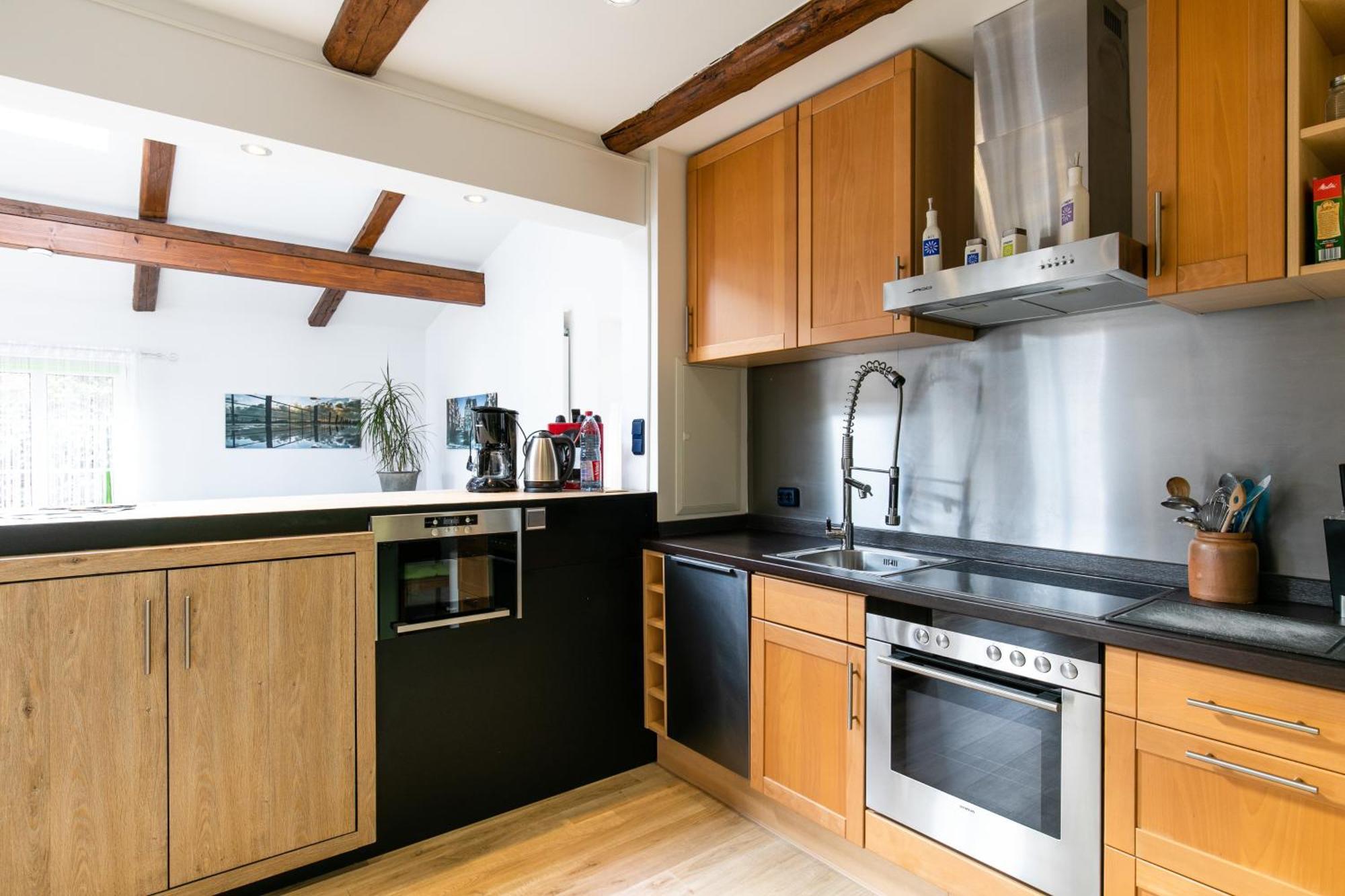 Bluetenzauber Apartment No 9 Steinkirchen  エクステリア 写真