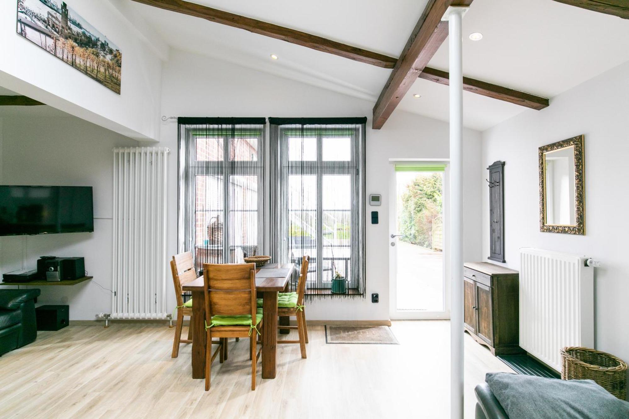 Bluetenzauber Apartment No 9 Steinkirchen  エクステリア 写真