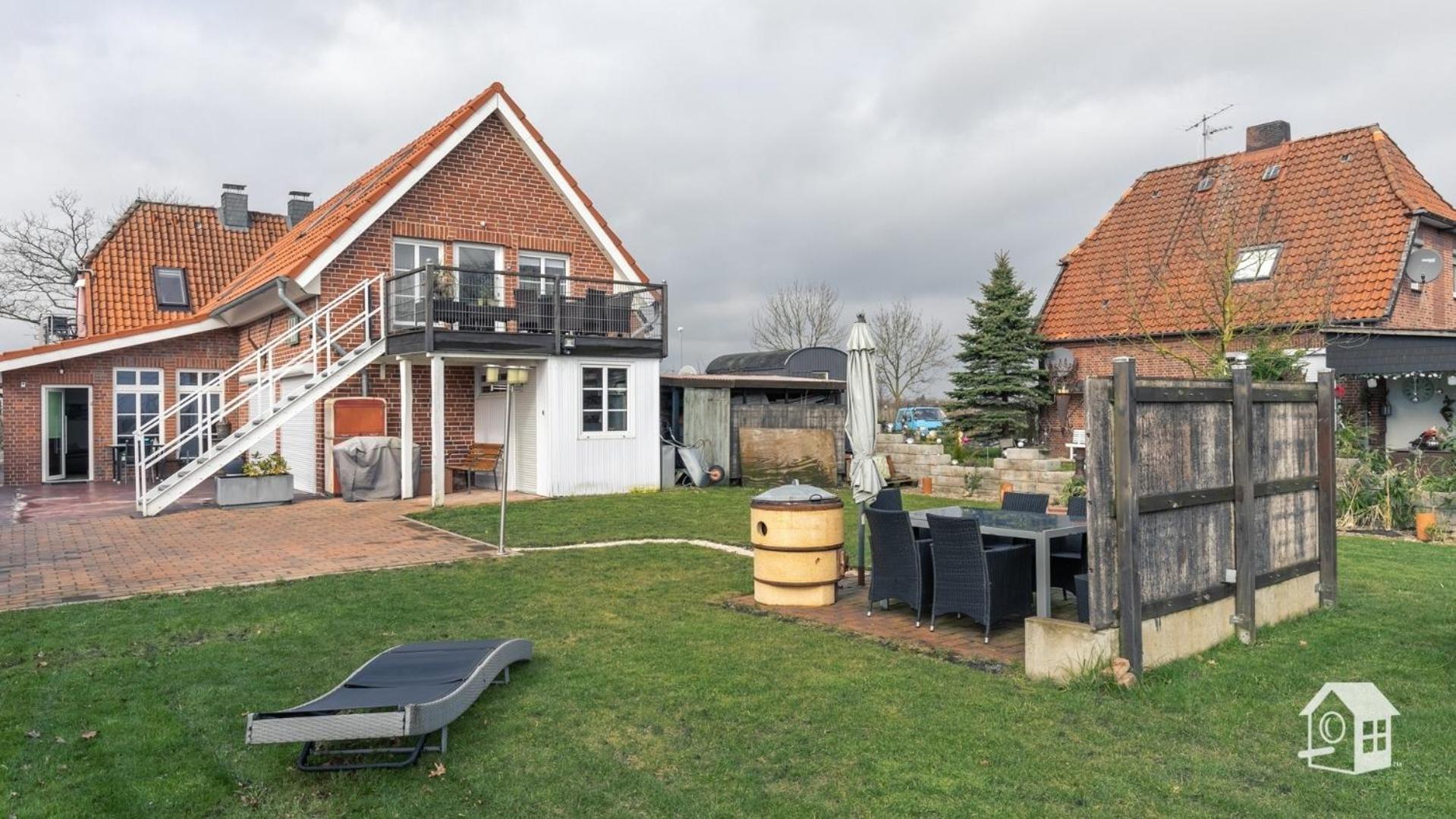Bluetenzauber Apartment No 9 Steinkirchen  エクステリア 写真